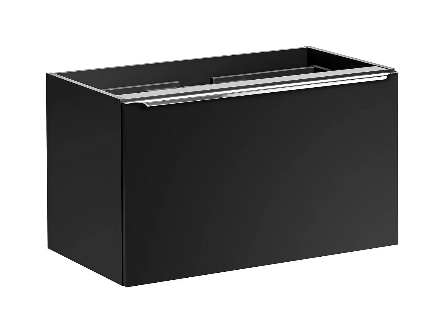 Armoire Sous Lavabos SANTA FE CUW80 2D 80x46x46 Noir