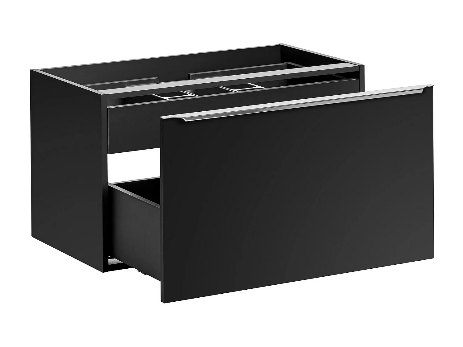 Armoire Sous Lavabos SANTA FE CUW80 2D 80x46x46 Noir