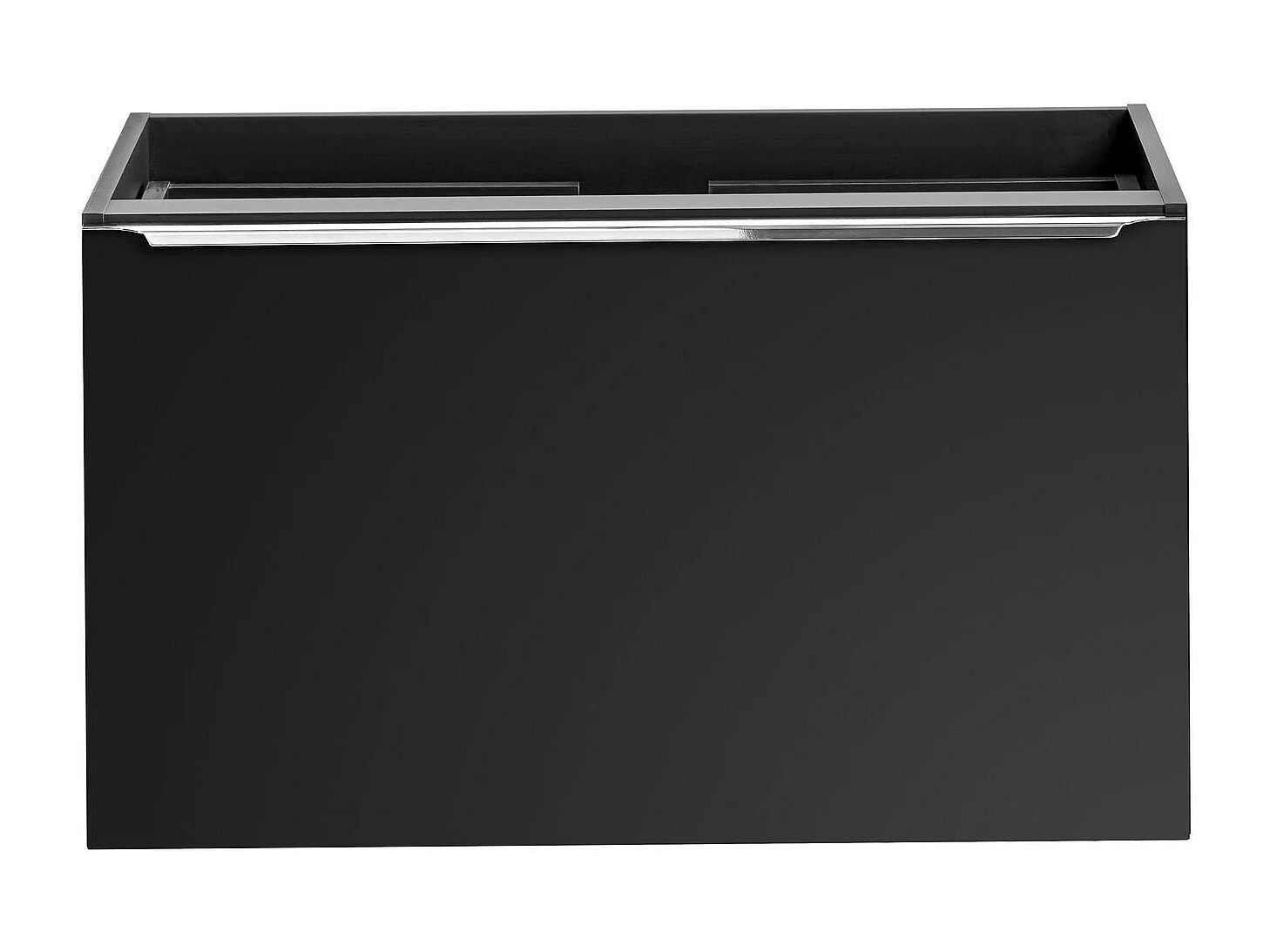 Armoire Sous Lavabos SANTA FE CUW80 2D 80x46x46 Noir