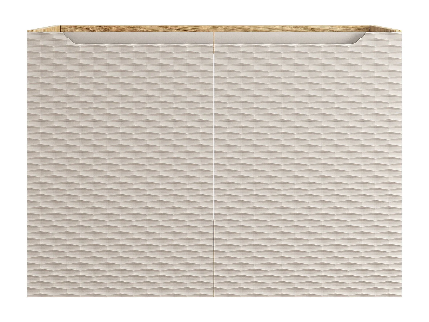 Kast Onder Wastafels OCEAN CUW80 2D 80x46x57 Beige