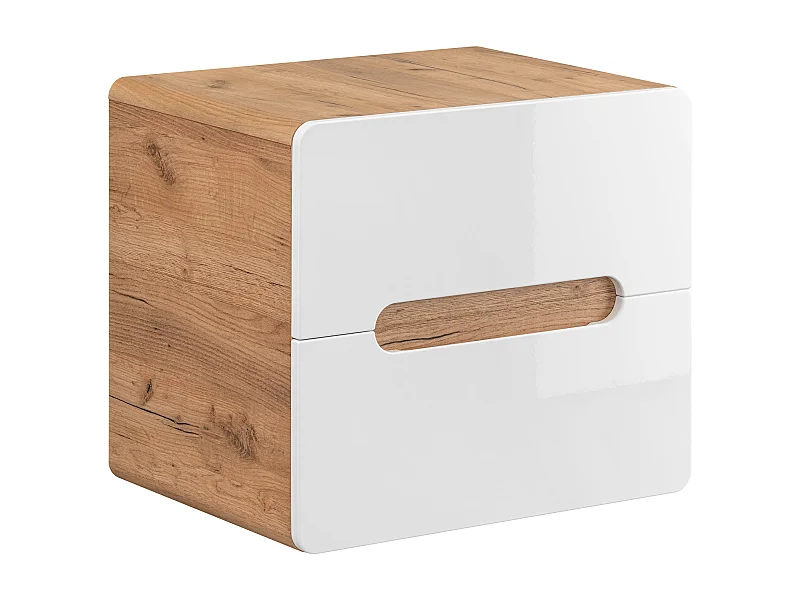 Kast Onder Wastafels ARUBA CUW60 2D 60x46x53 Wit