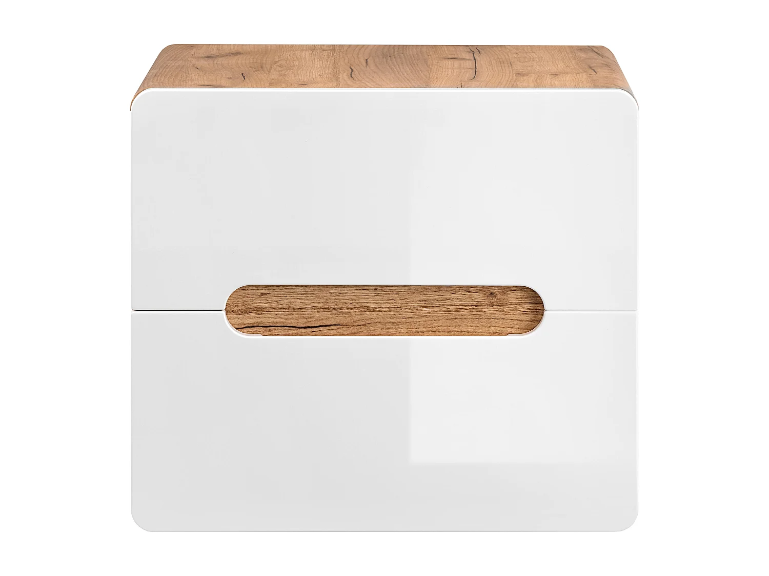 Kast Onder Wastafels ARUBA CUW60 2D 60x46x53 Wit