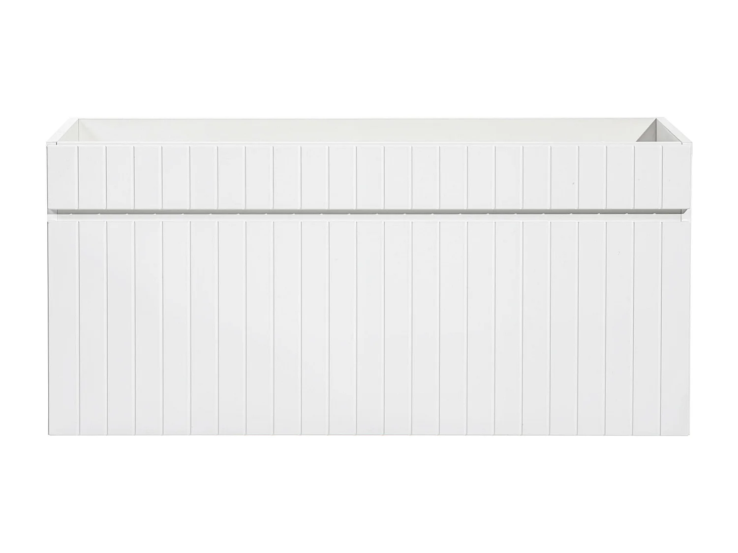 Kast Onder Wastafels ICONIC CUW100 1D 100x46x46 Wit