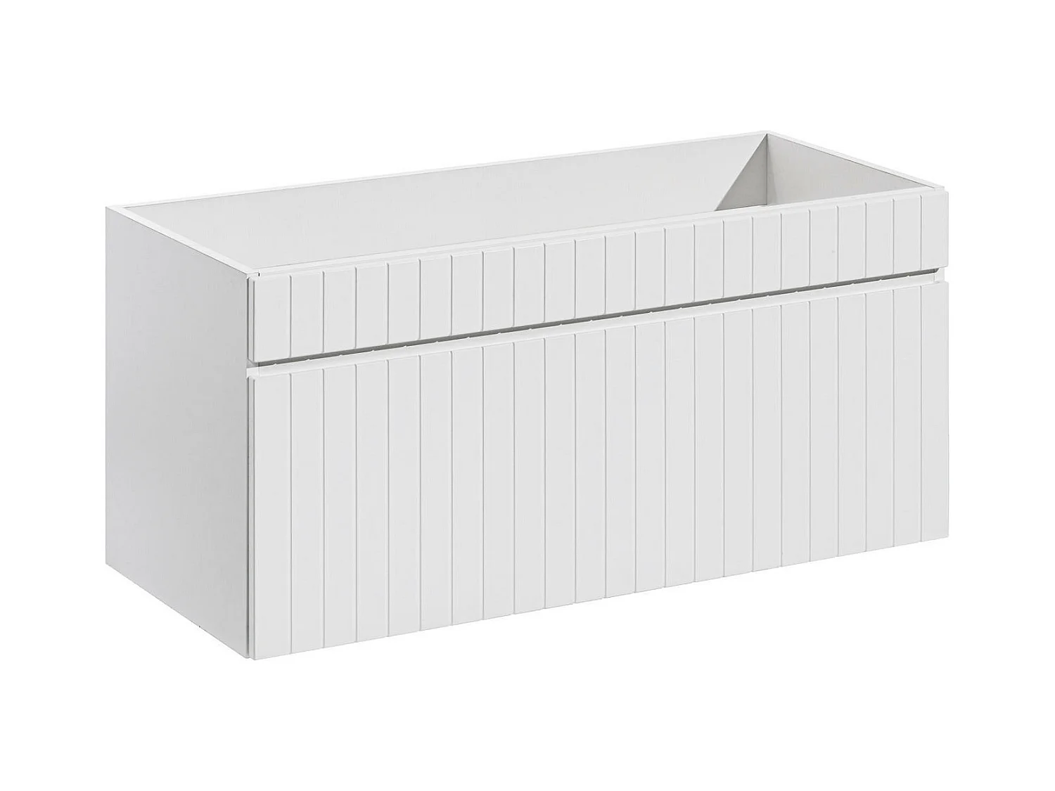 Kast Onder Wastafels ICONIC CUW100 1D 100x46x46 Wit