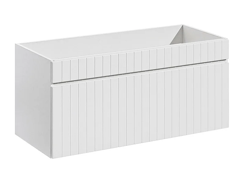 Armoire Sous Lavabos ICONIC CUW100 1D 100x46x46 Blanc