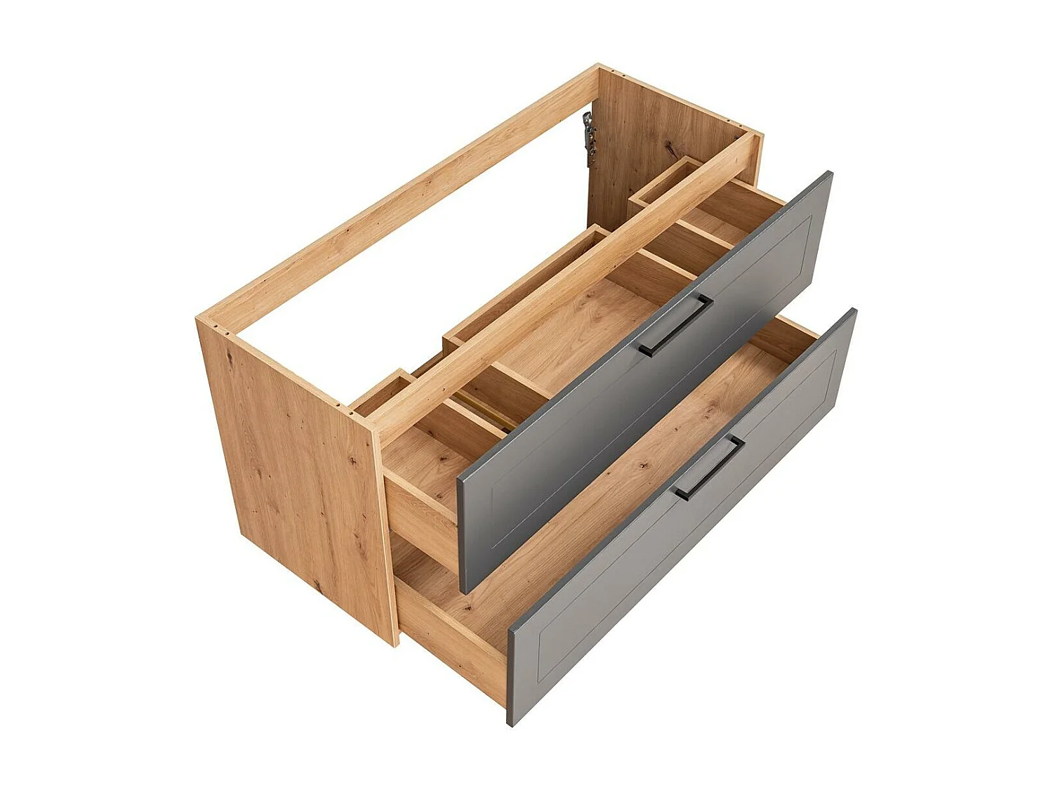 Armario Bajo Lavabos MADERA CUW120 2D 120x46x61 Beige