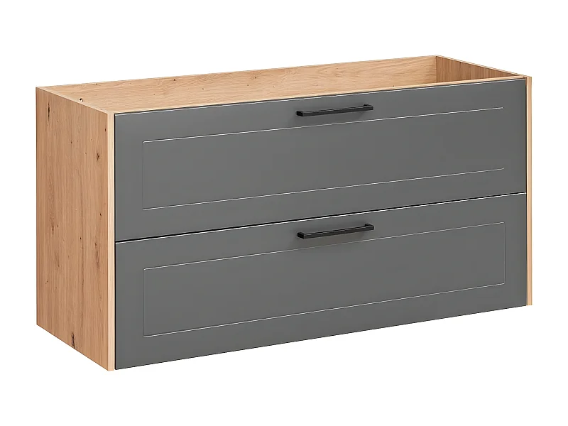 Mobile Sotto Lavabo MADERA CUW120 2D 120x46x61 Beige