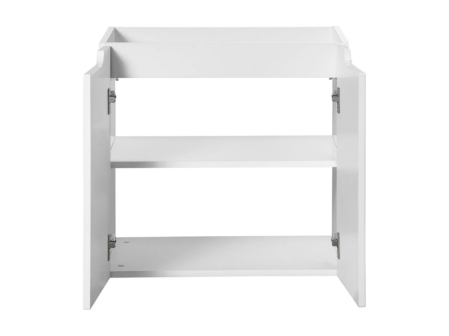 Armário Sob Lavatórios NOVA CUW60 2D 60x39x57 Branco