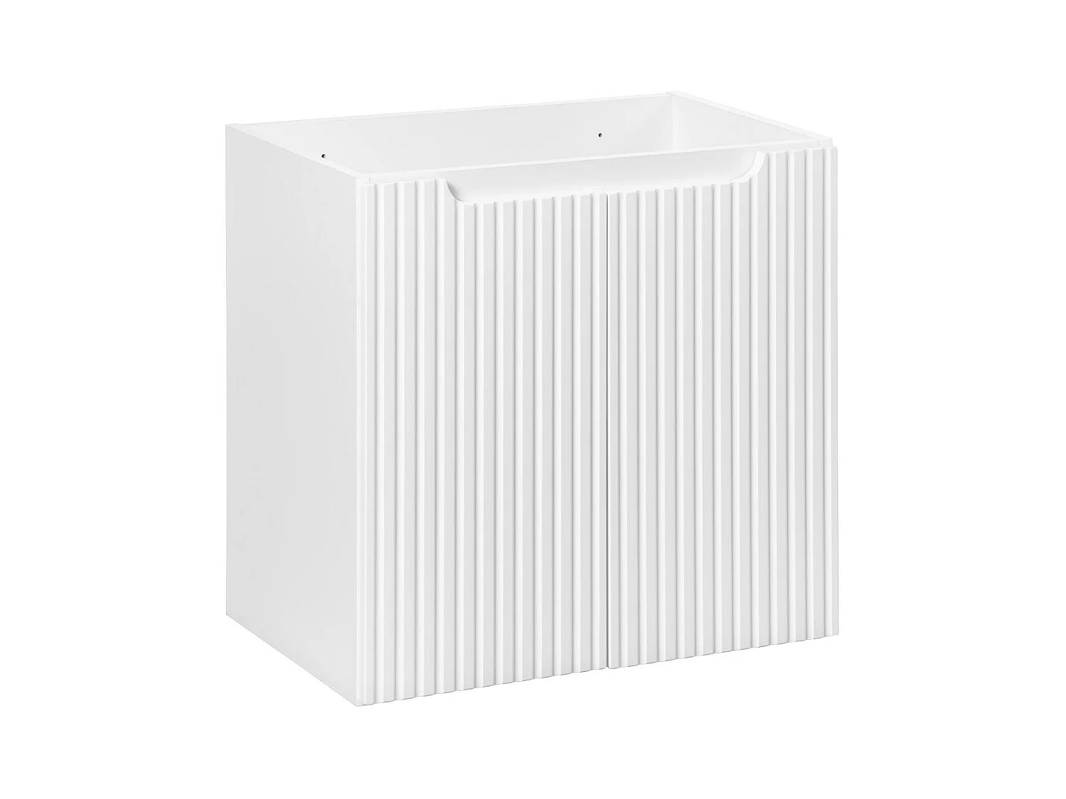 Kast Onder Wastafels NOVA CUW60 2D 60x39x57 Wit