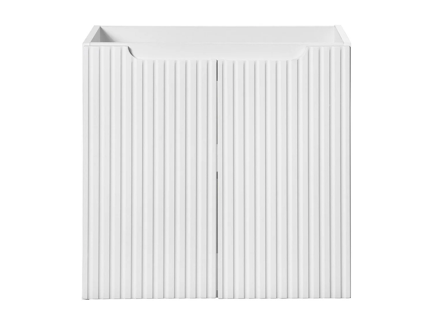 Armoire Sous Lavabos NOVA CUW60 2D 60x39x57 Blanc