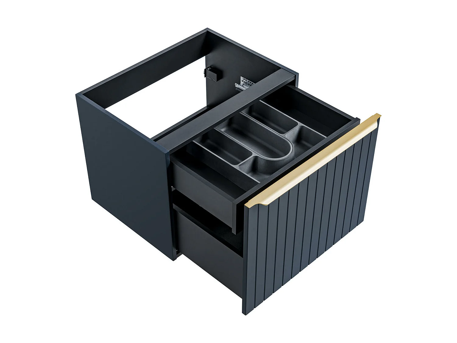 Mobile Sotto Lavabo SANTA FE CUW80 2D 80x46x46 Blu