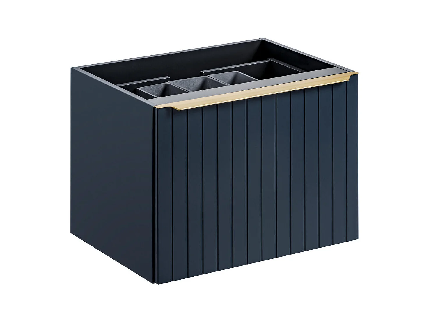 Schrank Unter Waschbecken SANTA FE CUW80 2D 80x46x46 Blau