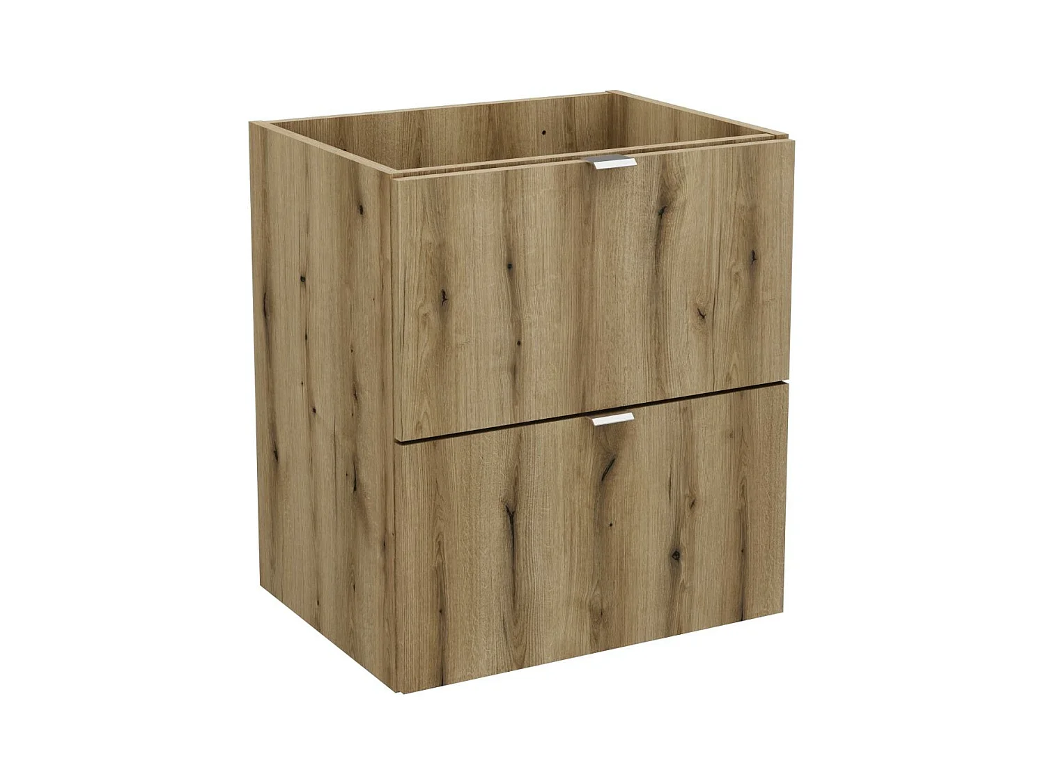 Armoire Sous Lavabos NOVA CUW50 2D 50x39x57 Clair naturel