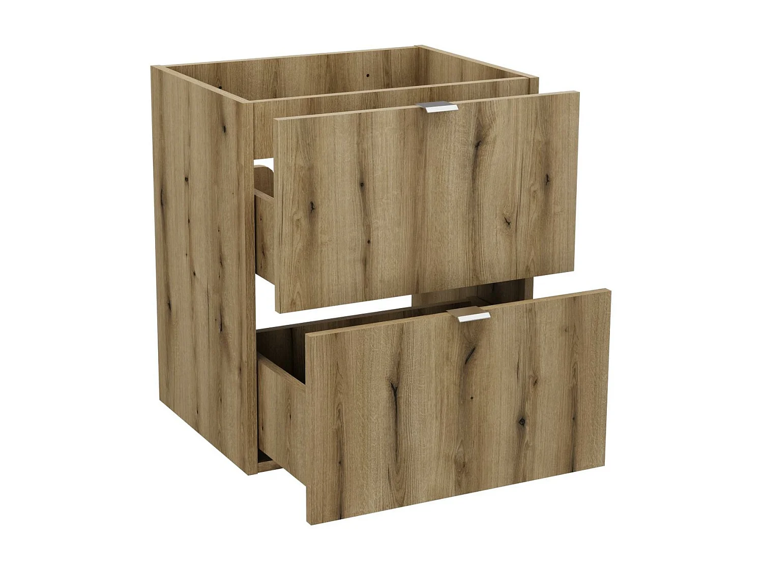 Armoire Sous Lavabos NOVA CUW50 2D 50x39x57 Clair naturel