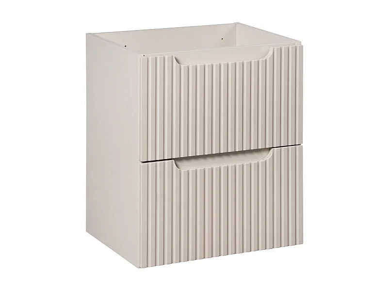 Mobile Sotto Lavabo NOVA CUW50 2D 50x39x57 Beige