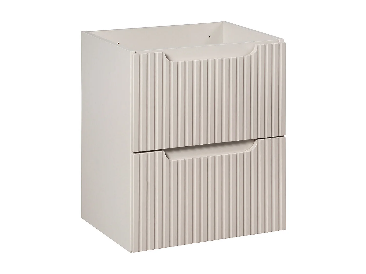 Kast Onder Wastafels NOVA CUW50 2D 50x39x57 Beige