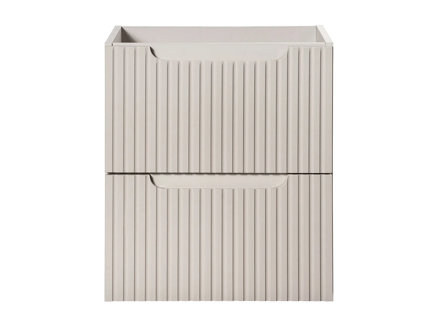Kast Onder Wastafels NOVA CUW50 2D 50x39x57 Beige