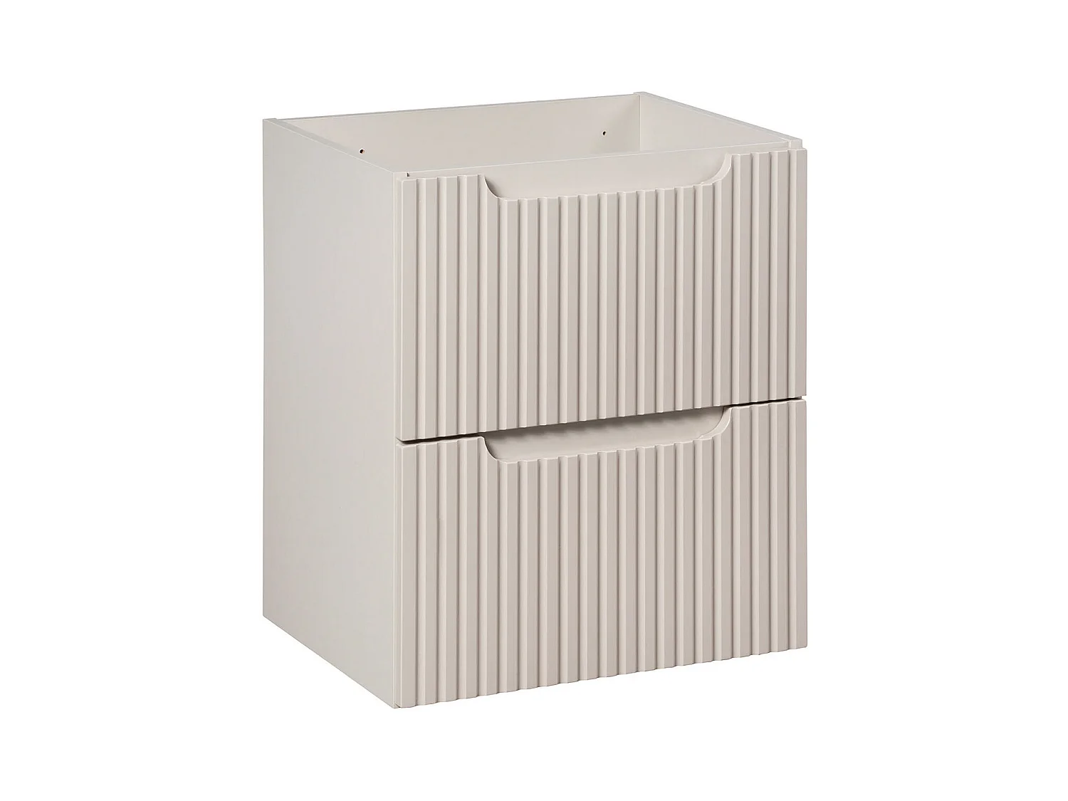 Kast Onder Wastafels NOVA CUW50 2D 50x39x57 Beige