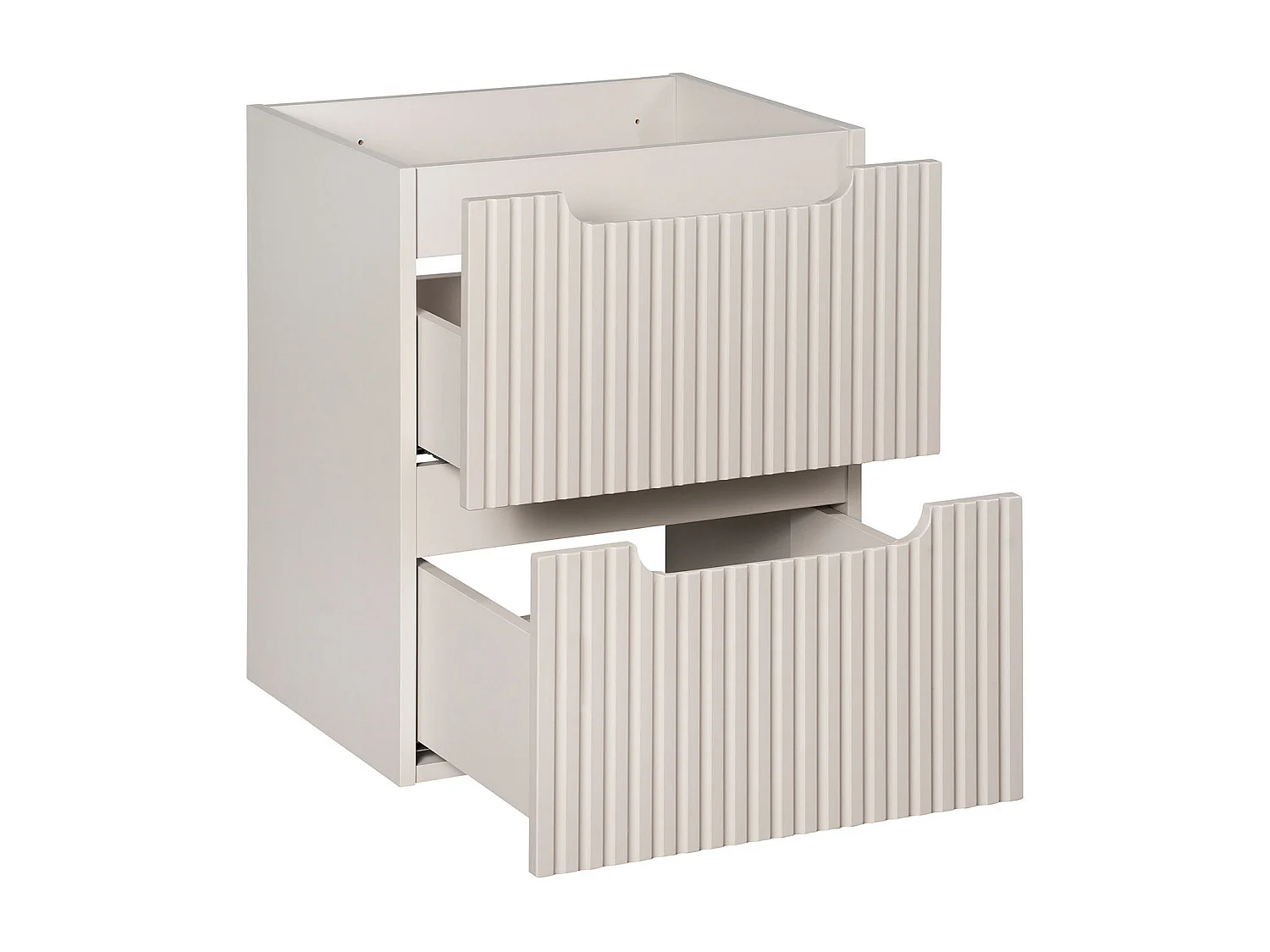 Armoire Sous Lavabos NOVA CUW50 2D 50x39x57 Beige