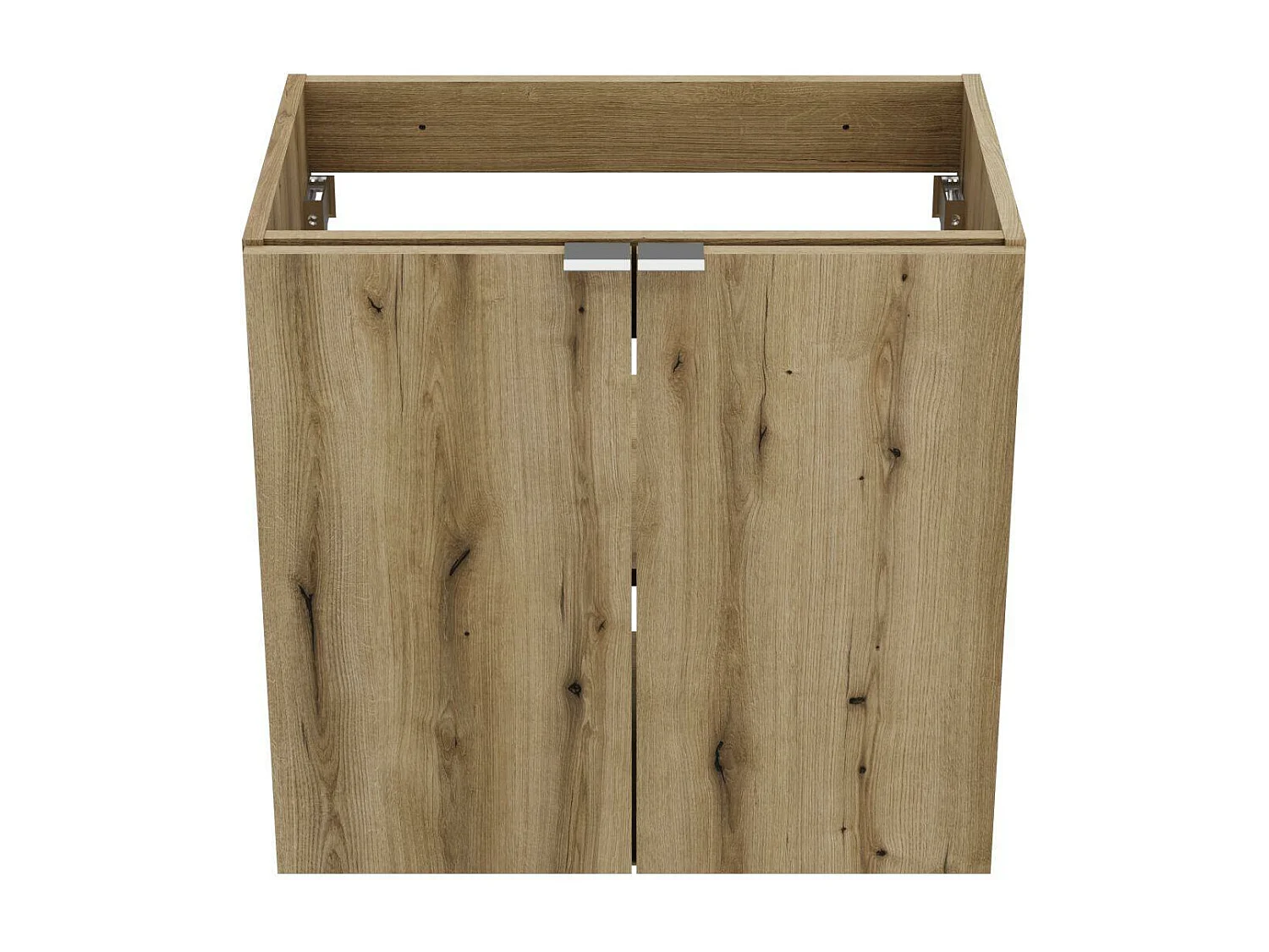 Armário Sob Lavatórios NOVA CUW60 2D 60x39x57 Bege