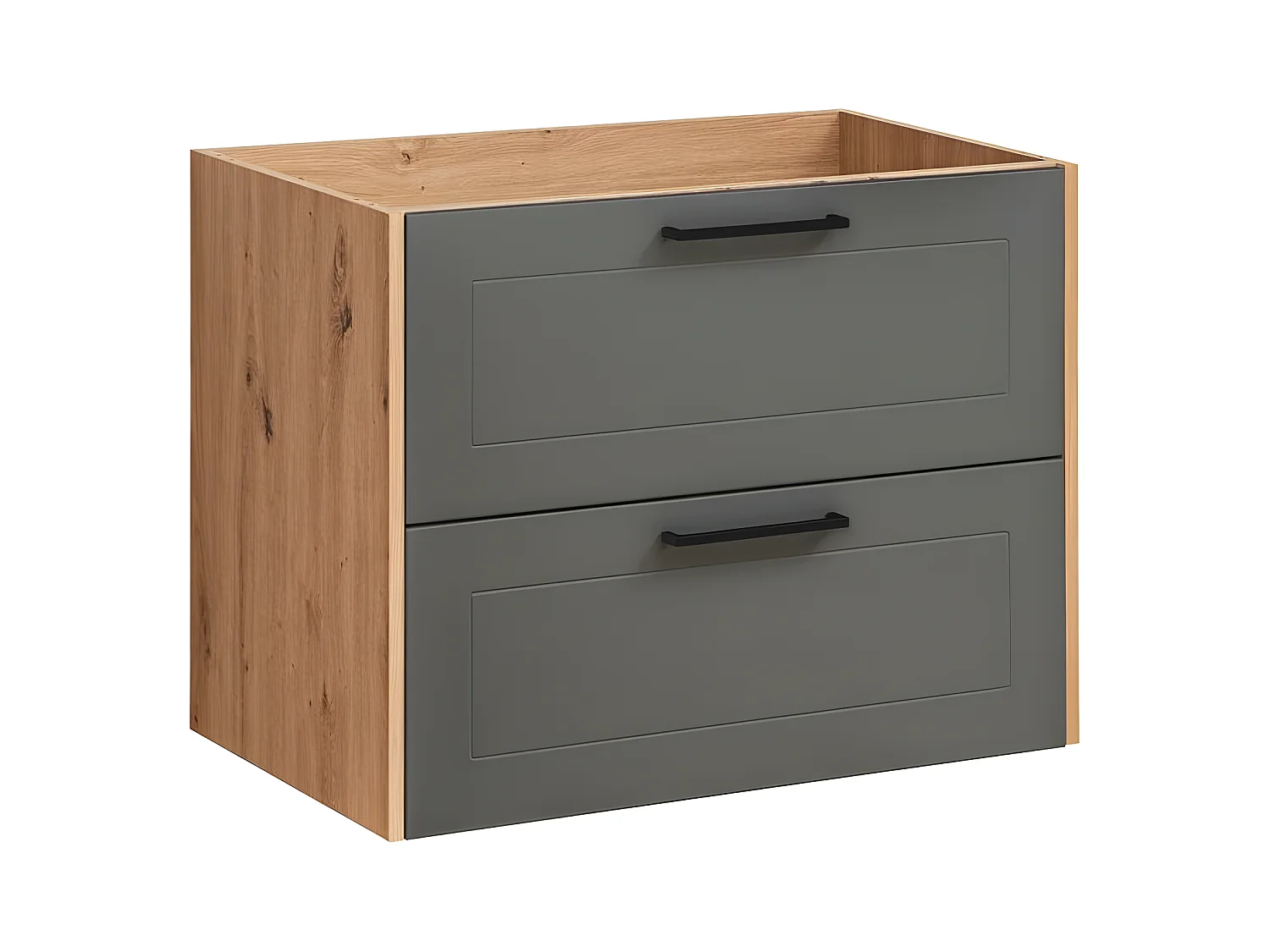 Kast Onder Wastafels MADERA CUW80 2D 80x46x61 Beige