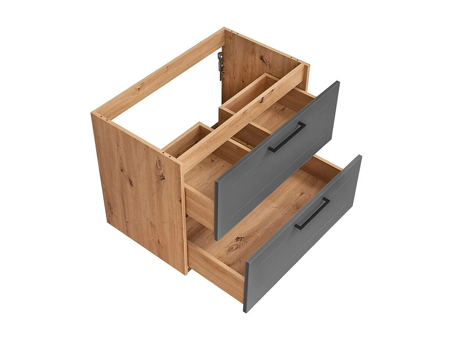 Armário Sob Lavatórios MADERA CUW80 2D 80x46x61 Bege