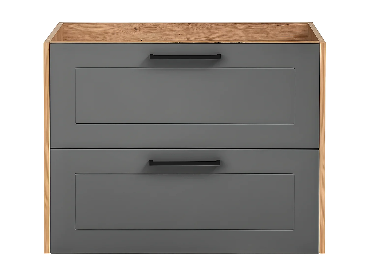 Armário Sob Lavatórios MADERA CUW80 2D 80x46x61 Bege