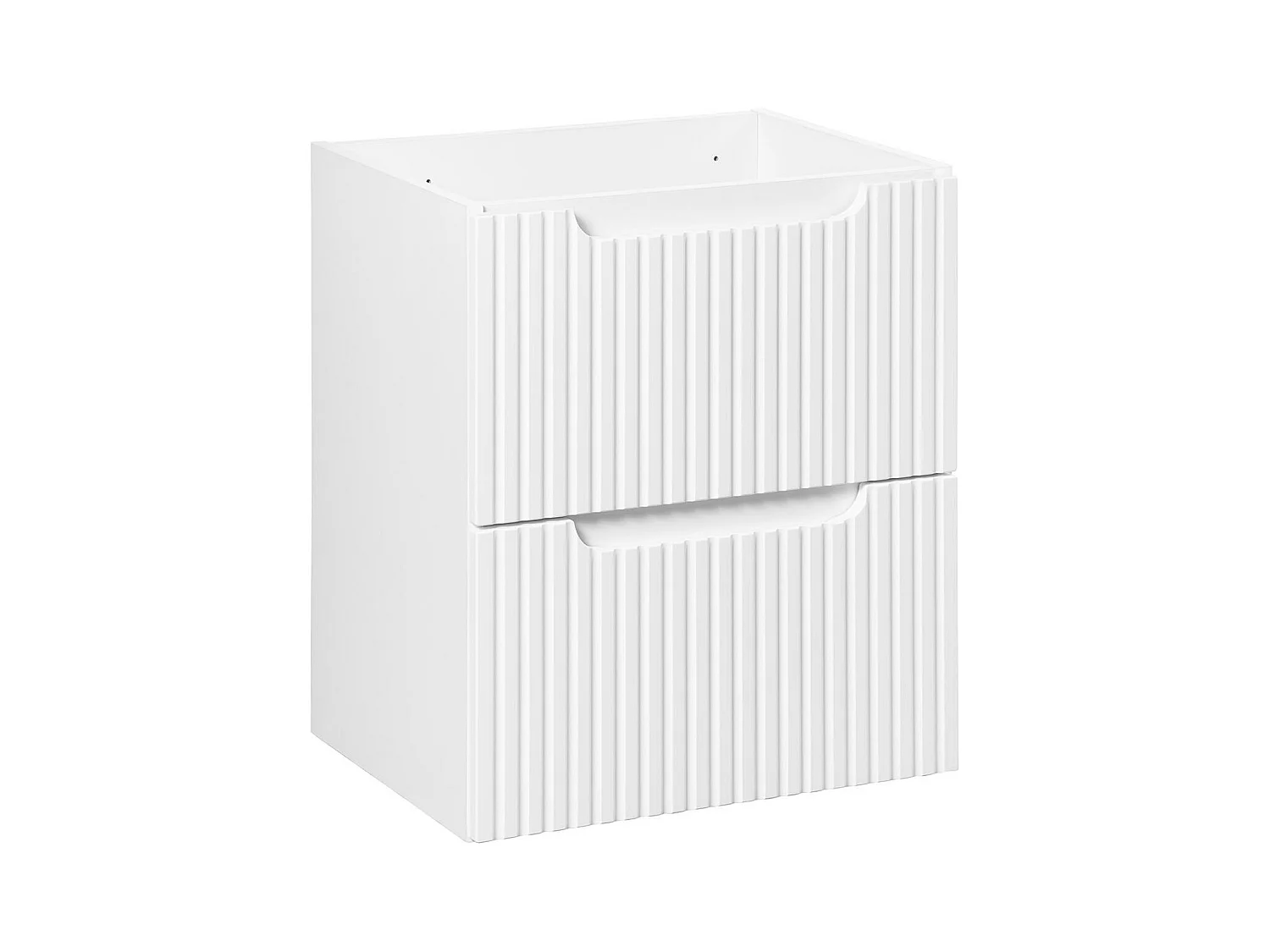 Armoire Sous Lavabos NOVA CUW50 2D 50x39x57 Blanc