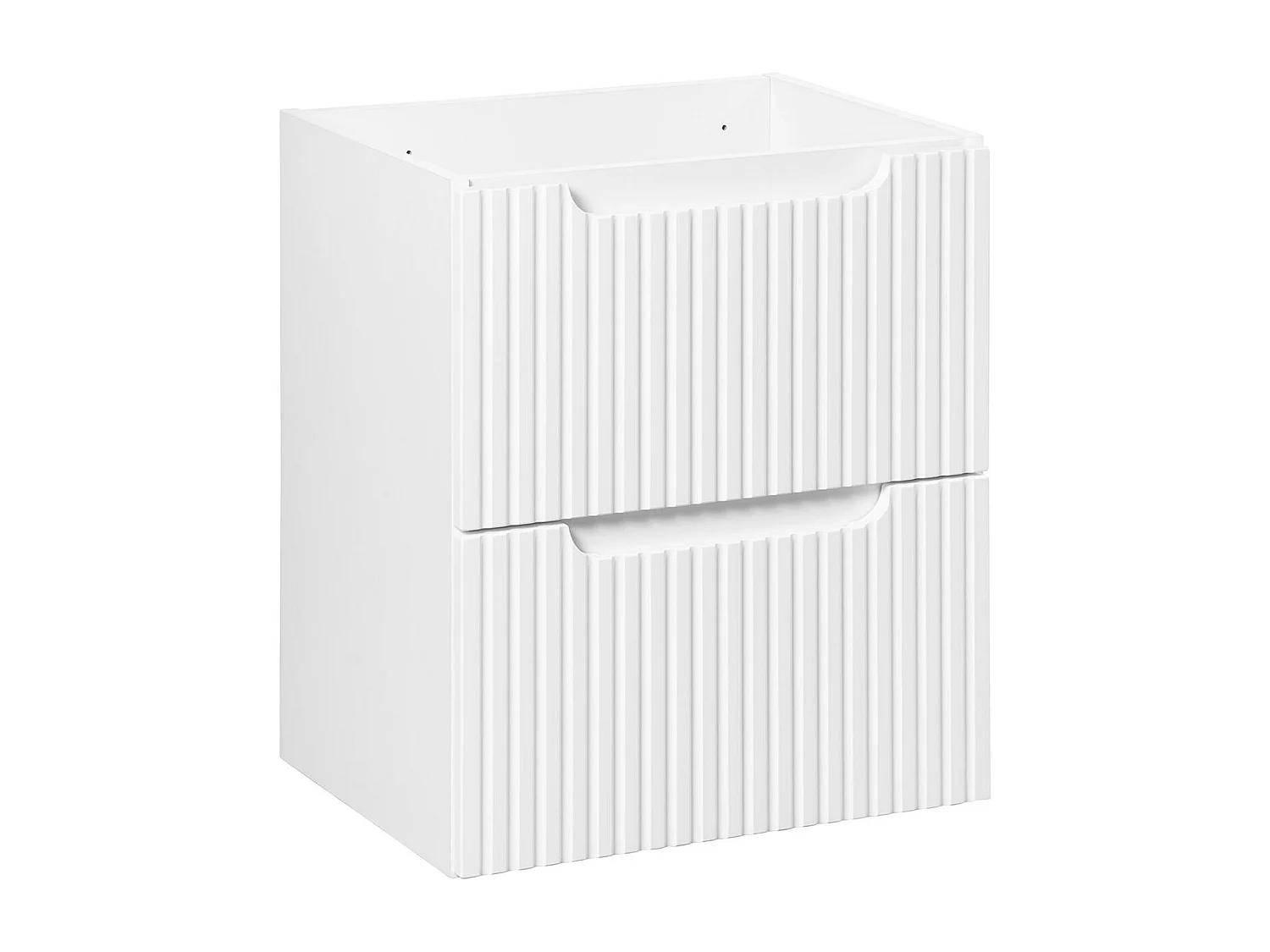 Armoire Sous Lavabos NOVA CUW50 2D 50x39x57 Blanc