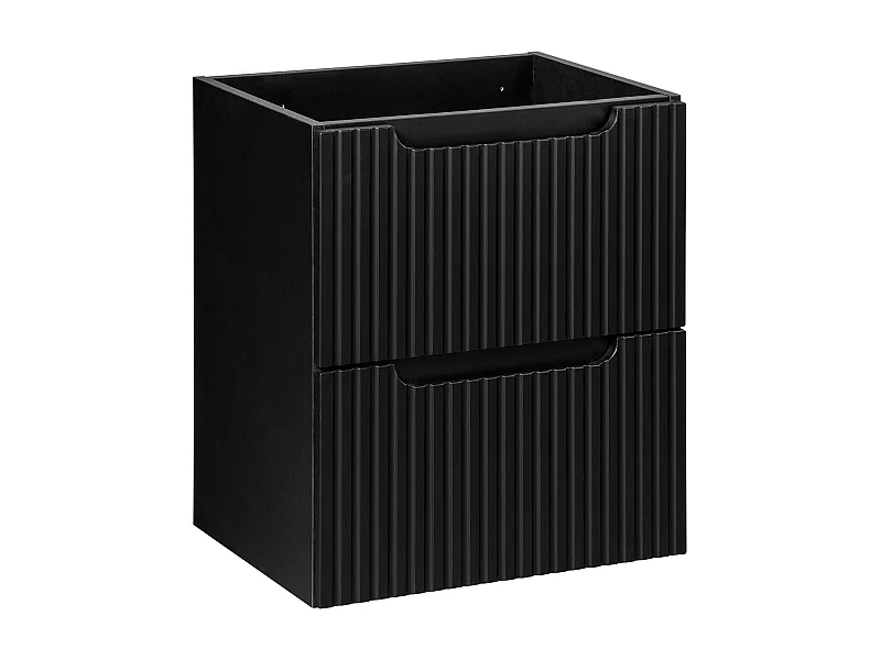 Kast Onder Wastafels NOVA CUW50 2D 50x39x57 Zwart