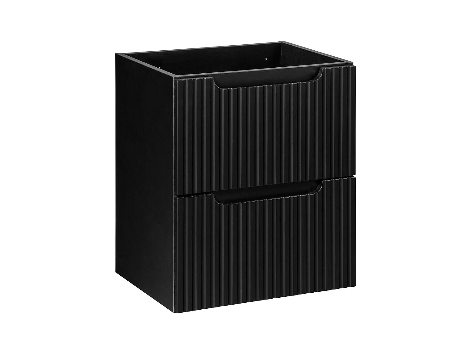 Armoire Sous Lavabos NOVA CUW50 2D 50x39x57 Noir