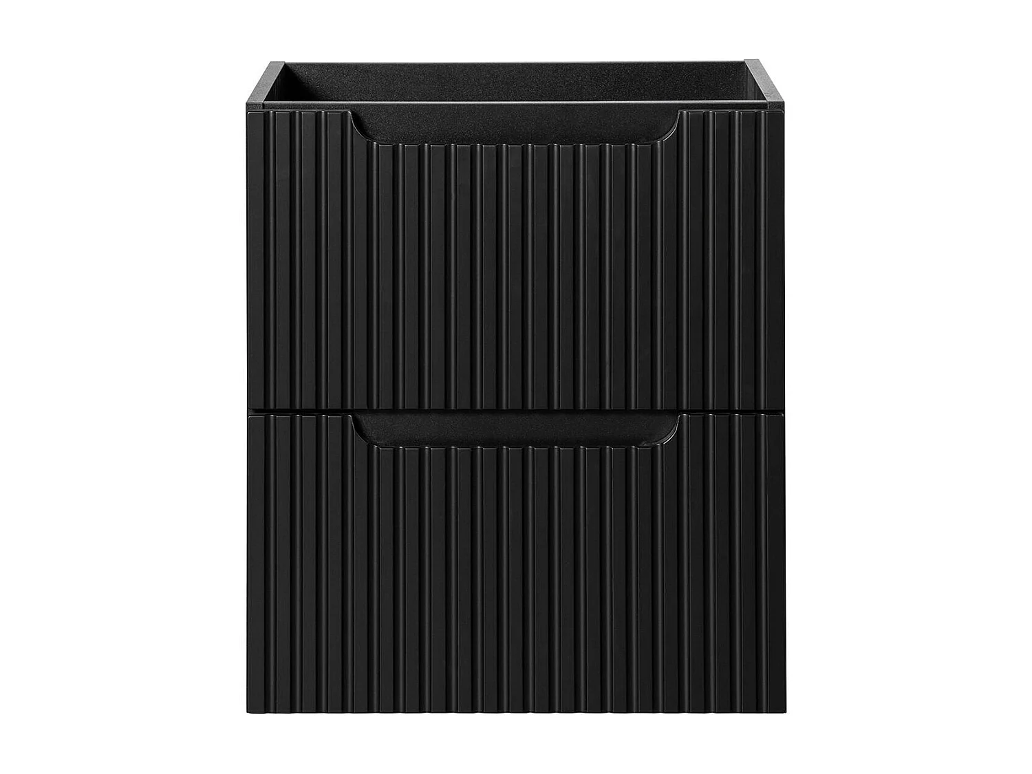 Armoire Sous Lavabos NOVA CUW50 2D 50x39x57 Noir