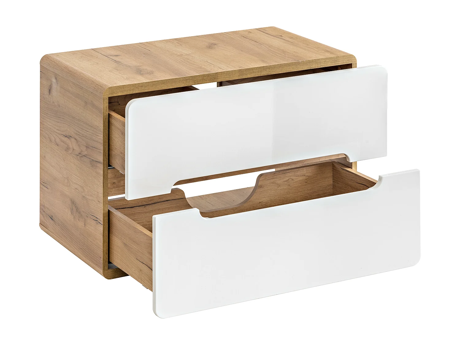 Kast Onder Wastafels ARUBA CUW80 1D 80x46x53 Wit