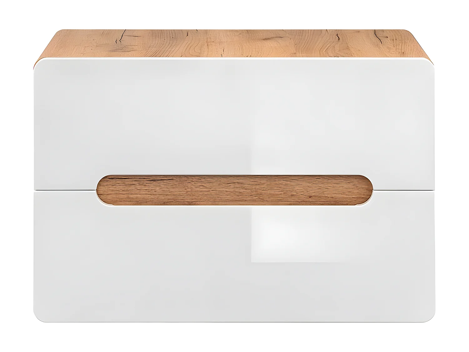 Kast Onder Wastafels ARUBA CUW80 1D 80x46x53 Wit