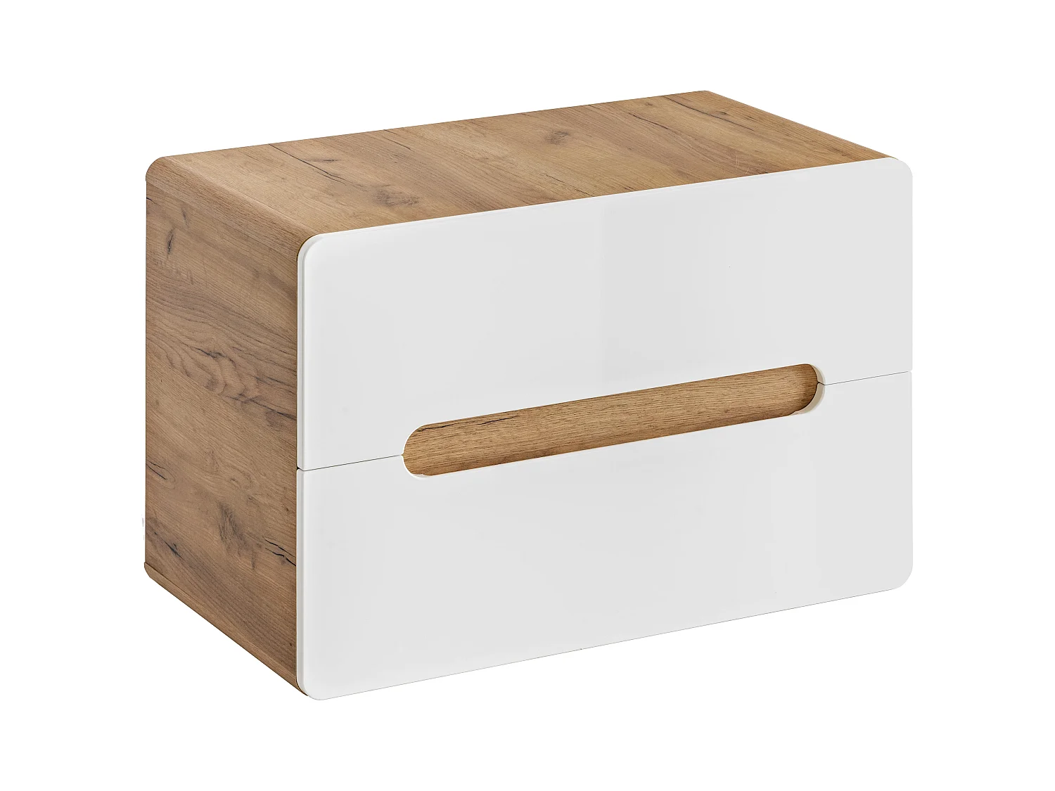 Mobile Sotto Lavabo ARUBA CUW80 1D 80x46x53 Bianco