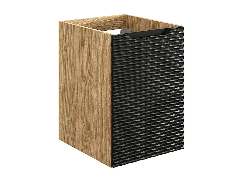 Zijkasten OCEAN SCAB40 1D 40x46x57 Zwart