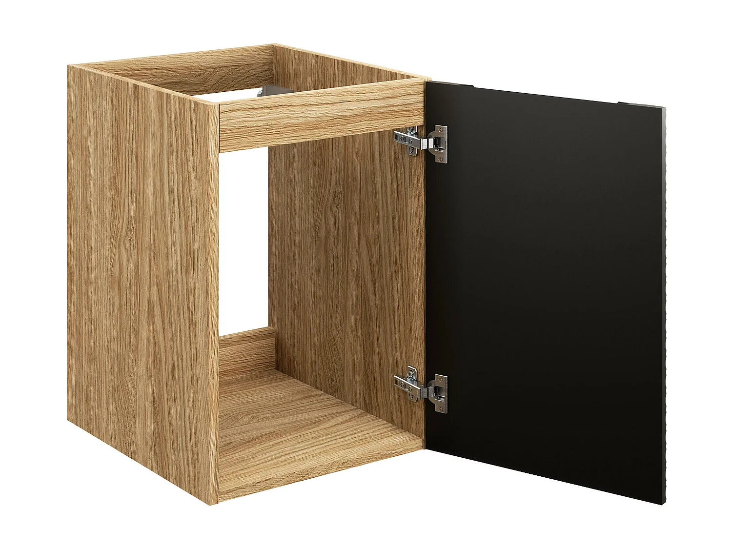 Armoires Latérales OCEAN SCAB40 1D 40x46x57 Noir