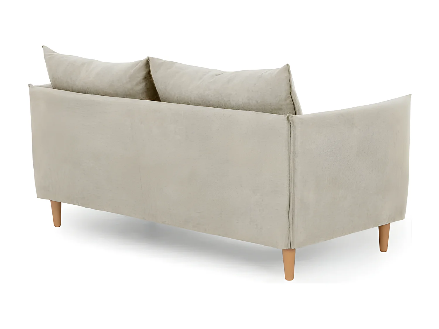 Divano 3 posti  in poliestere beige