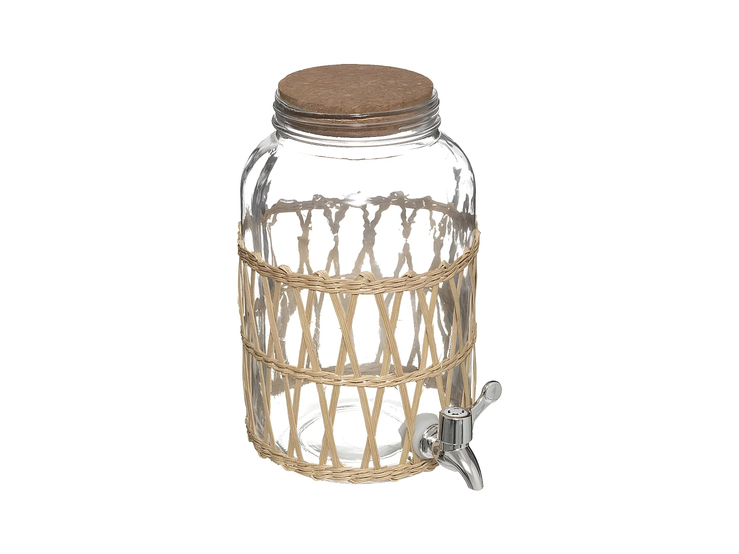 Distributeur de Boisson "Indonésie" 3,3L Transparent