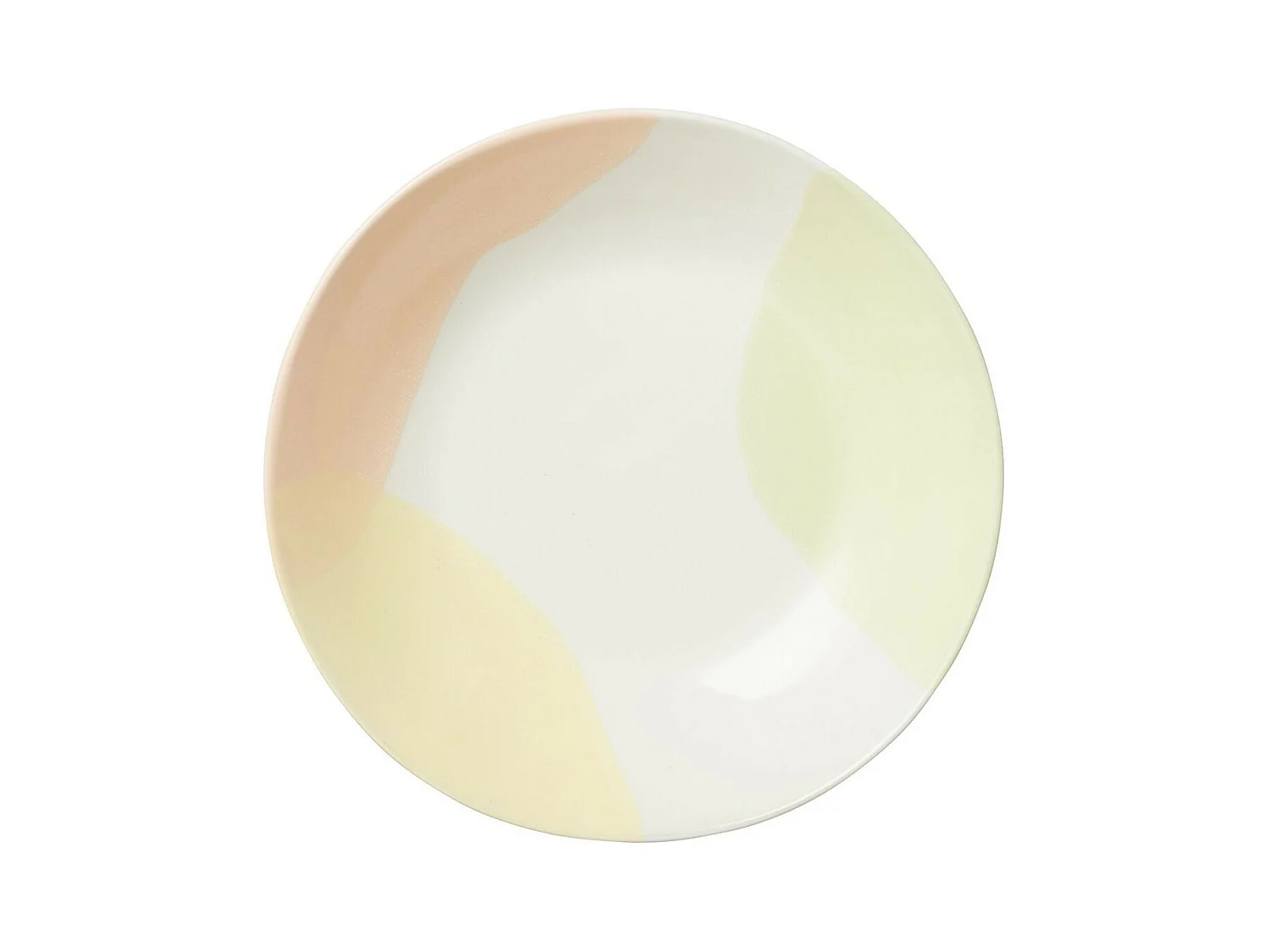 Assiette Creuse en Porcelaine "Médila" 27cm Multicolore