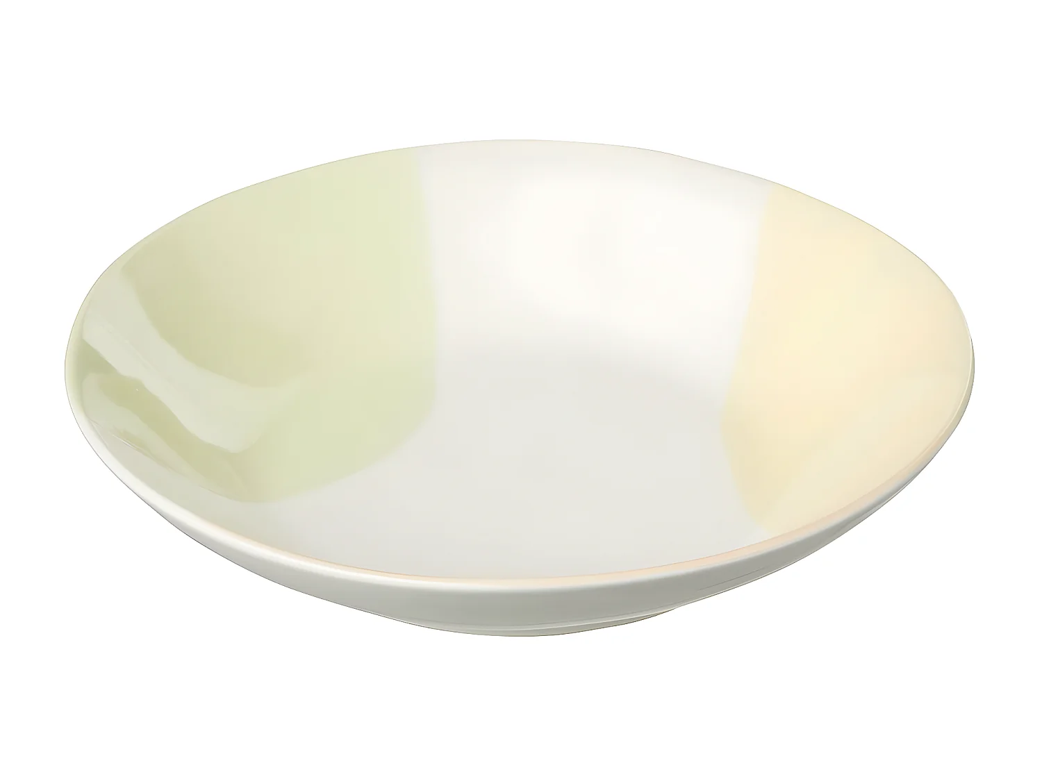 Assiette Creuse en Porcelaine "Médila" 27cm Multicolore