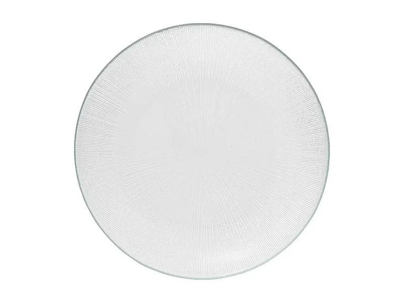 Lot de 6 Assiettes à Dessert "Elise" 22cm Transparent