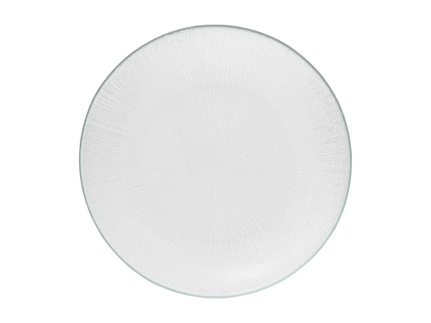 Lot de 6 Assiettes à Dessert "Elise" 22cm Transparent