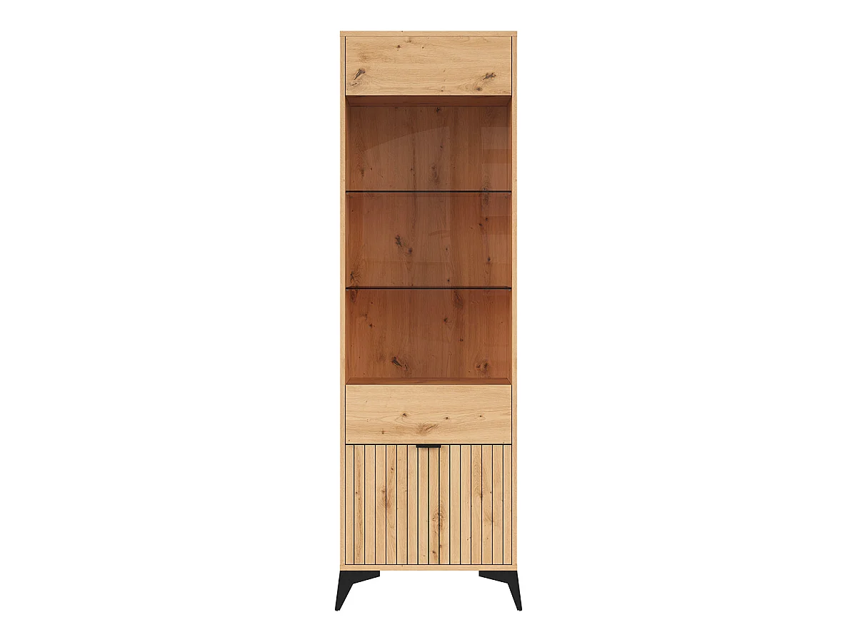 Vitrine 2 portes Mao Bois