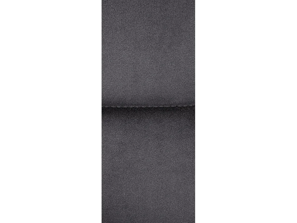 Tabouret de bar - Velours & Métal - Gris foncé - Los Angeles