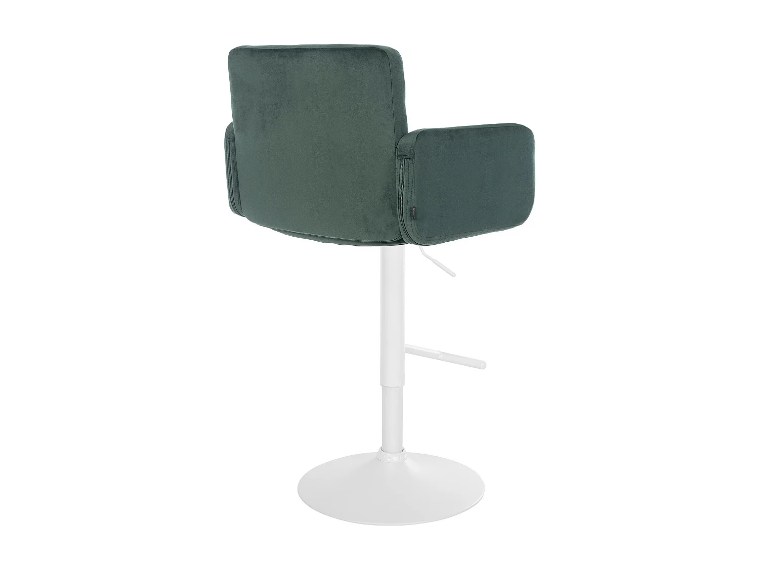 Tabouret de bar - Velours & Métal - Vert foncé - Los Angeles