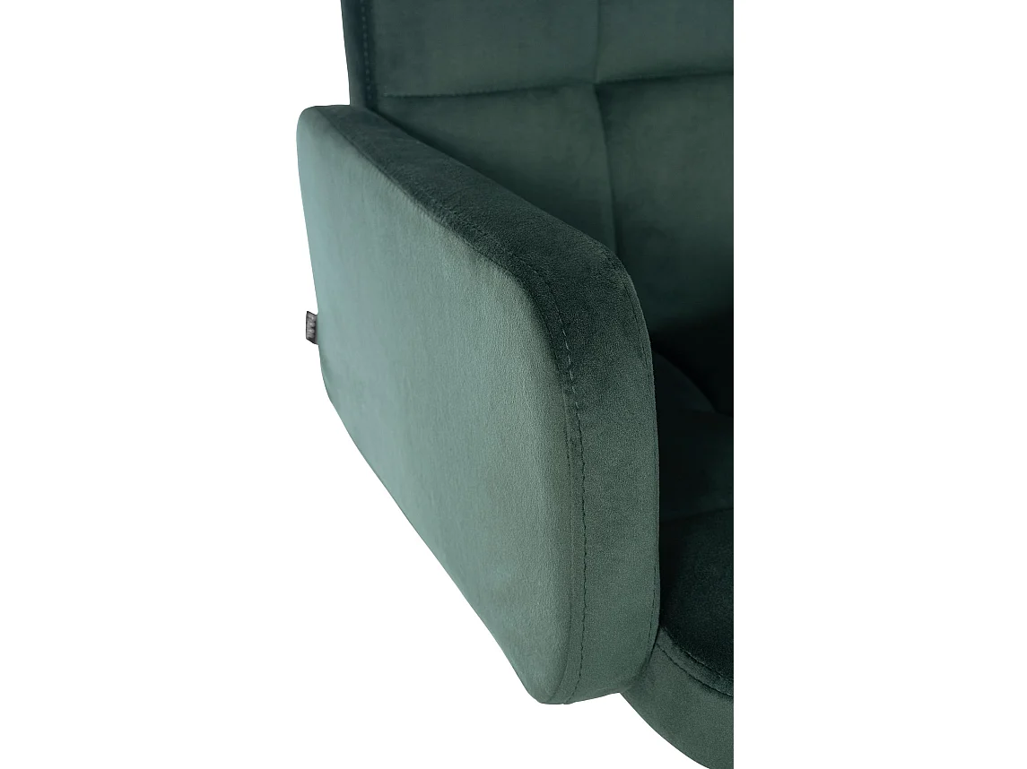 Tabouret de bar - Velours & Métal - Vert foncé - Los Angeles