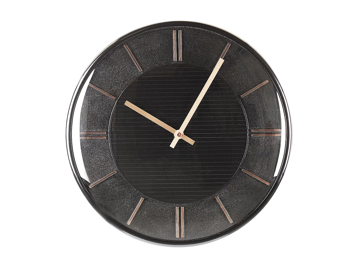 Horloge murale DAROCA 34 cm Noir