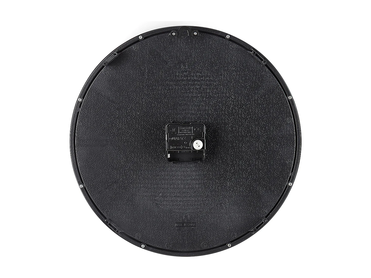 Horloge murale DAROCA 34 cm Noir