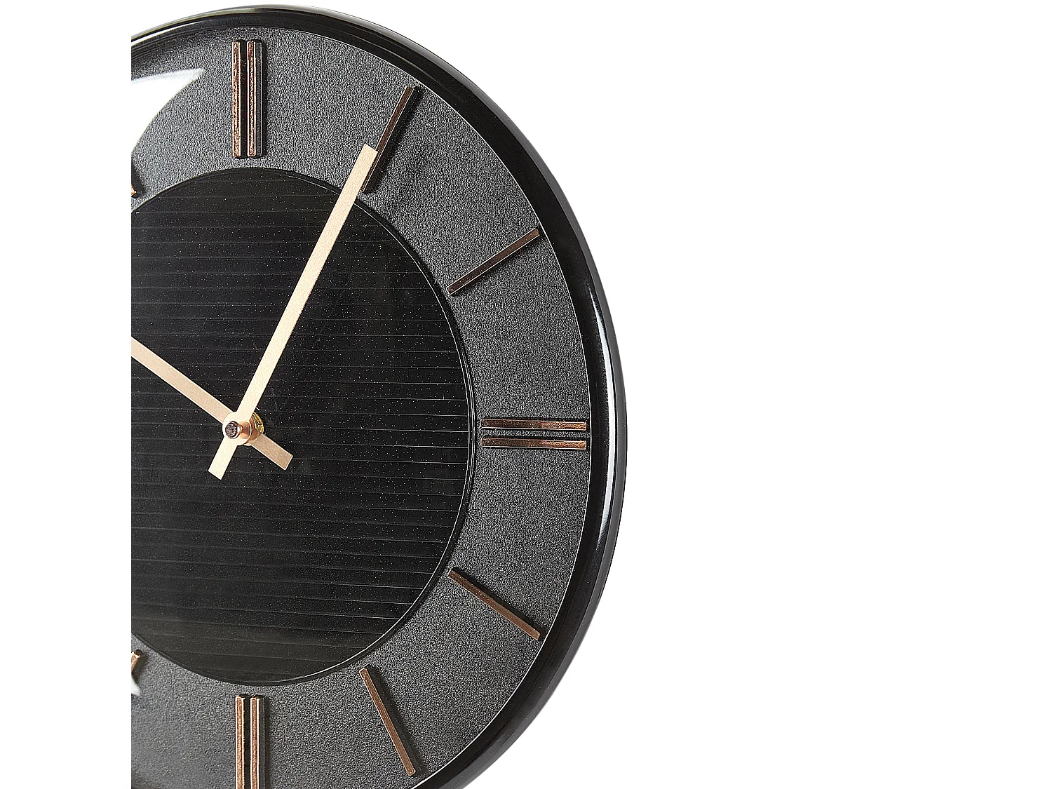Horloge murale DAROCA 34 cm Noir